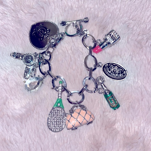 Juicy Couture charm bracelet!